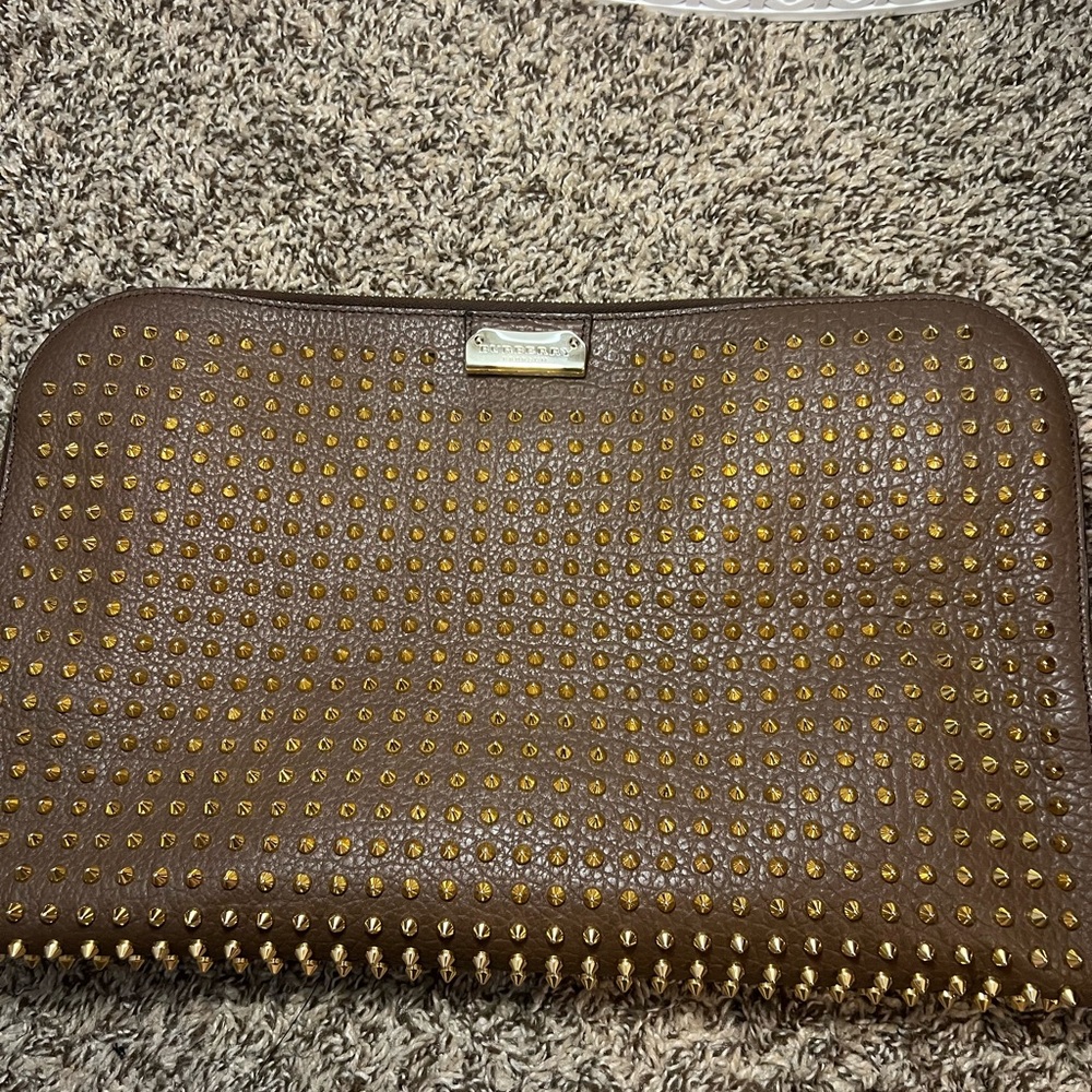 Burberry Prosum Studded Large Clutch Pouch